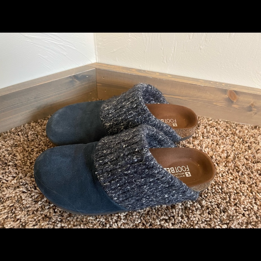 White Mountain Mule Clogs